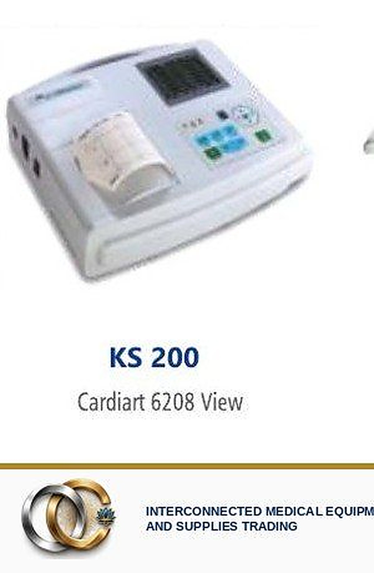 Cardiart ECG machine