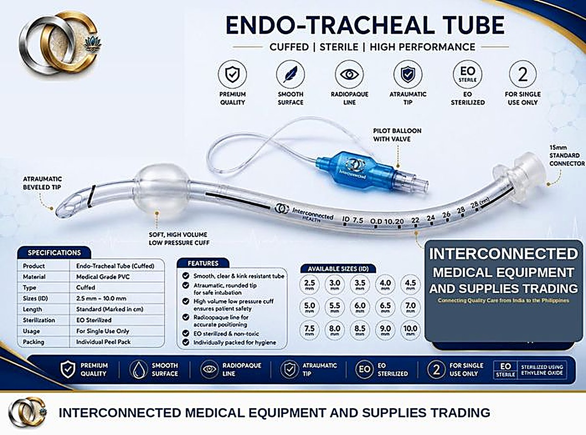 Endo-tracheal tube
