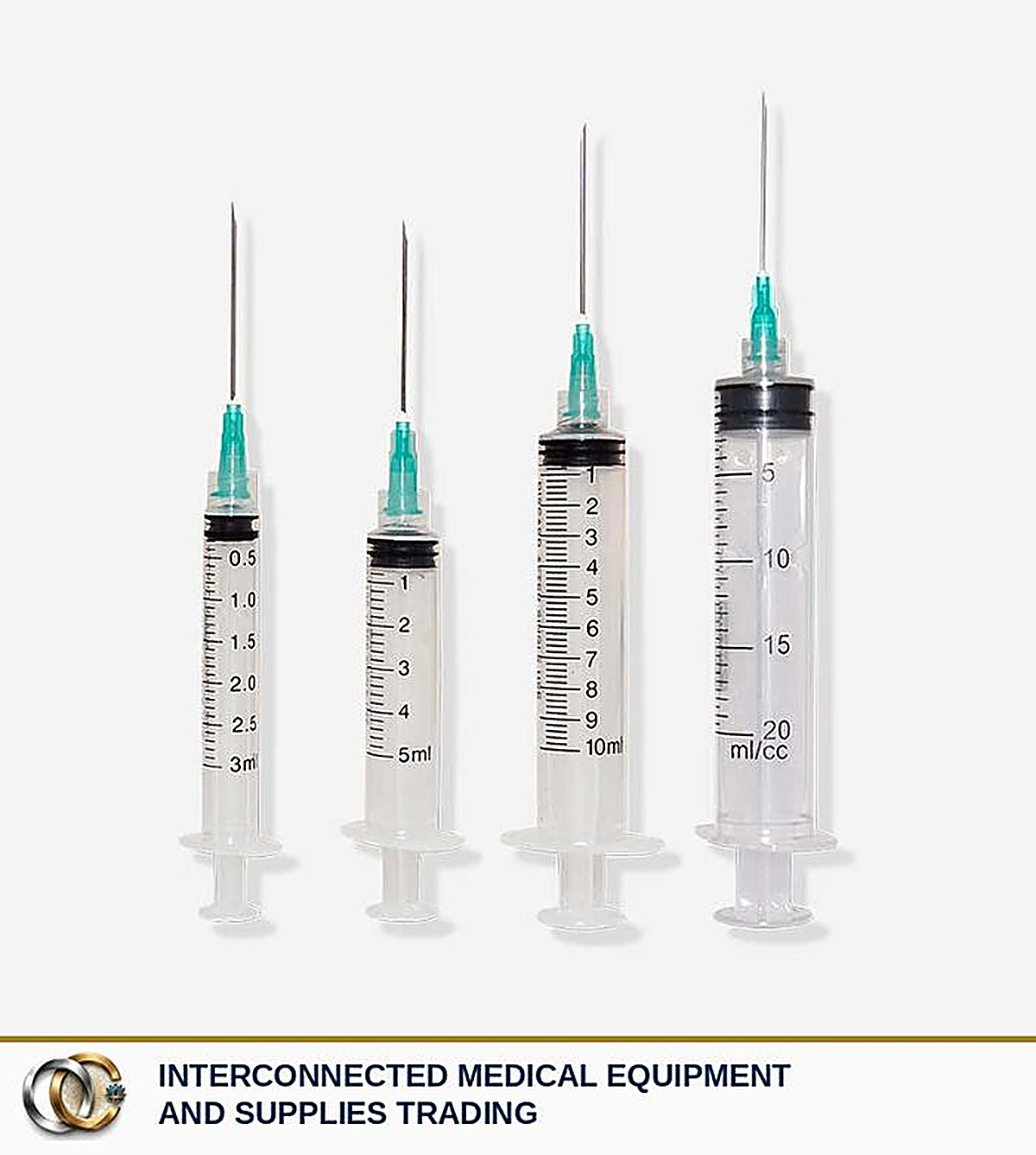 Vaxo-ven single-use hypodermic syringes