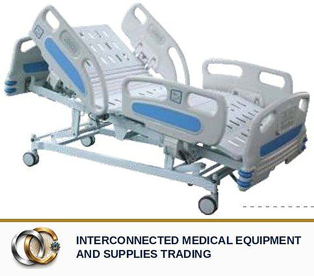 Electric ICU Bed Multifunction