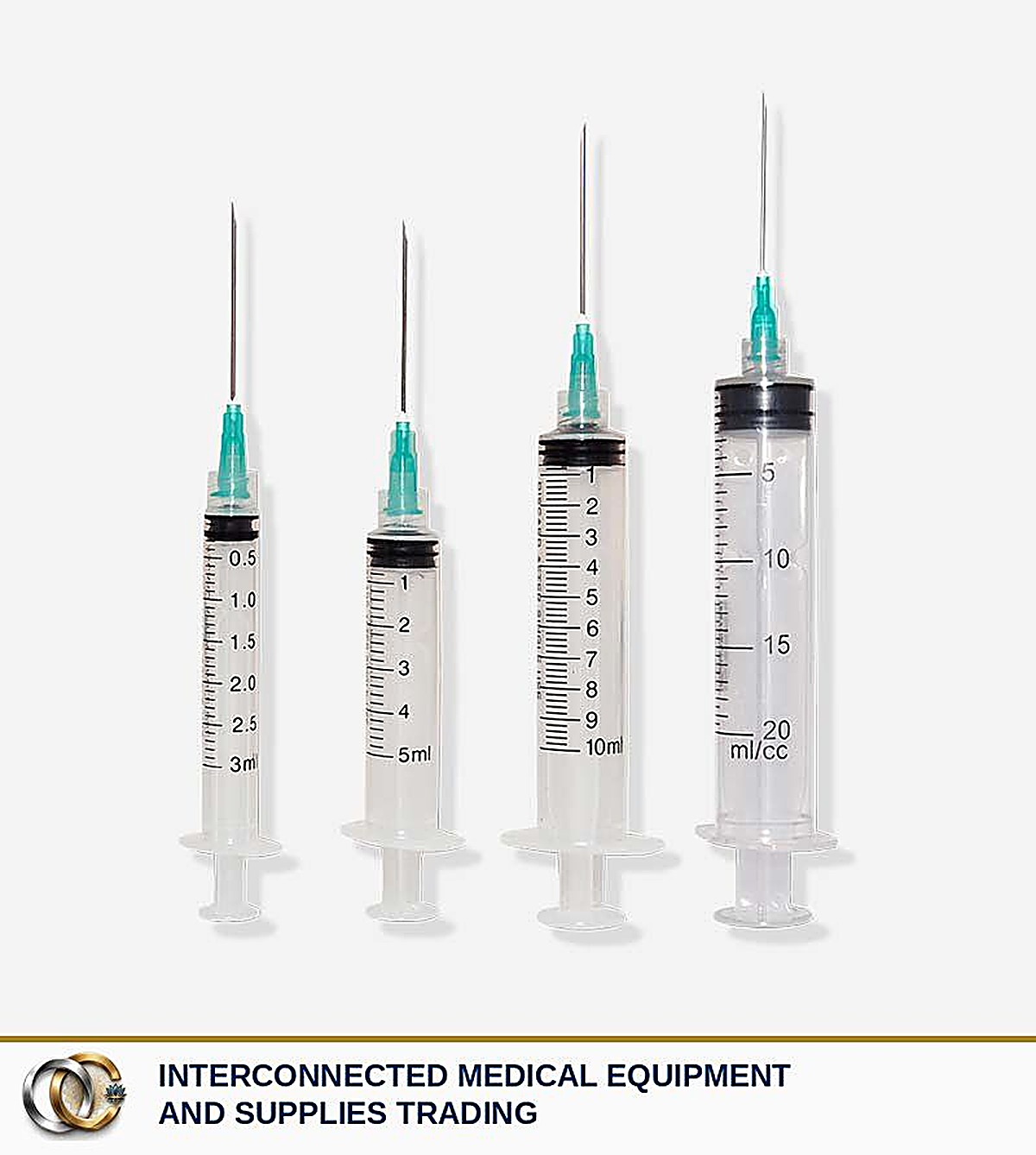 Vaxo-ven single-use hypodermic syringes