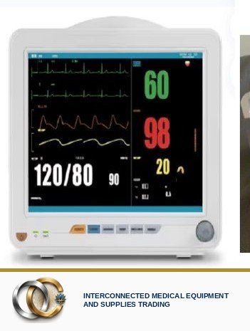 Patient monitor supplied by Interconnected