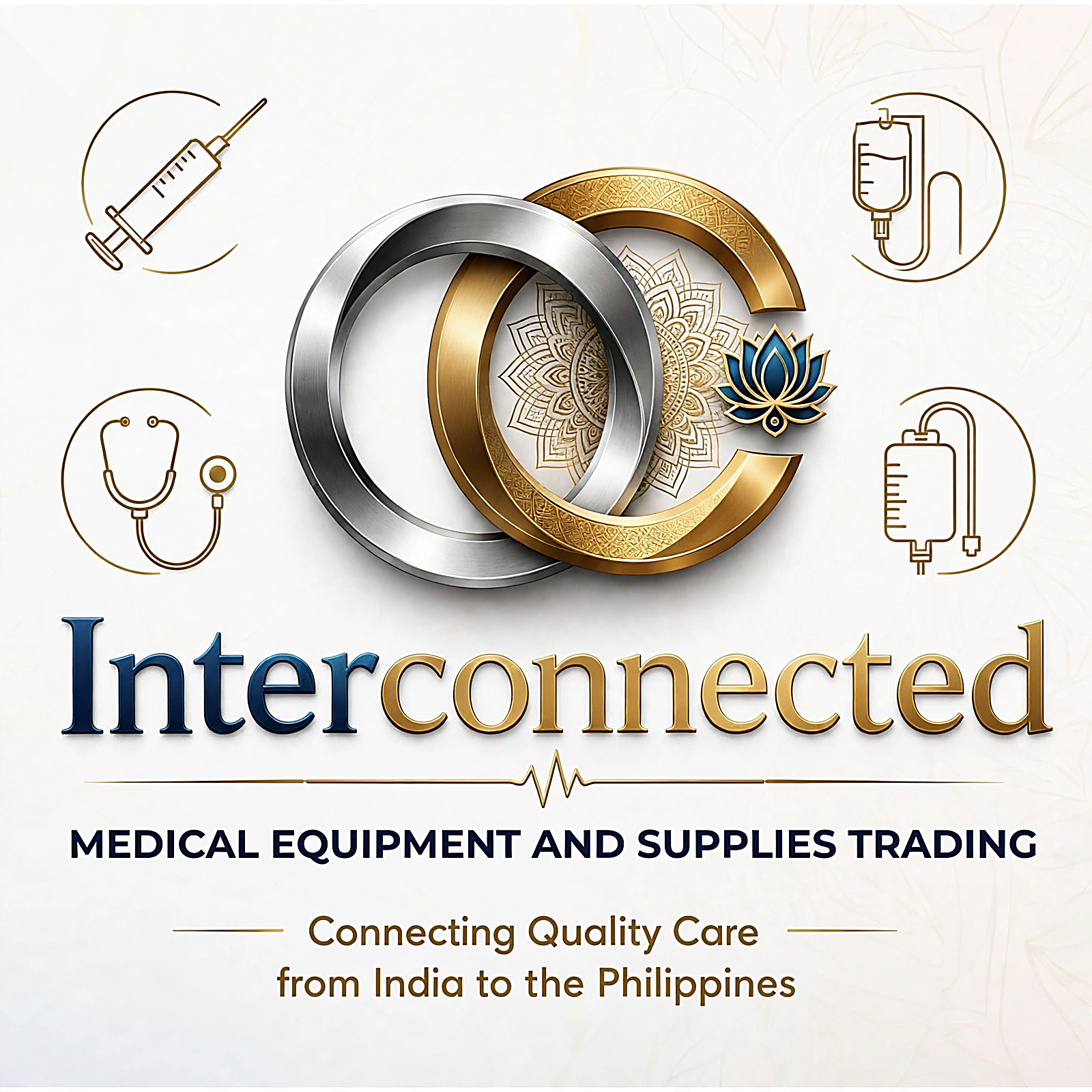 Interconnected Medical Equipment and Supplies Trading logo