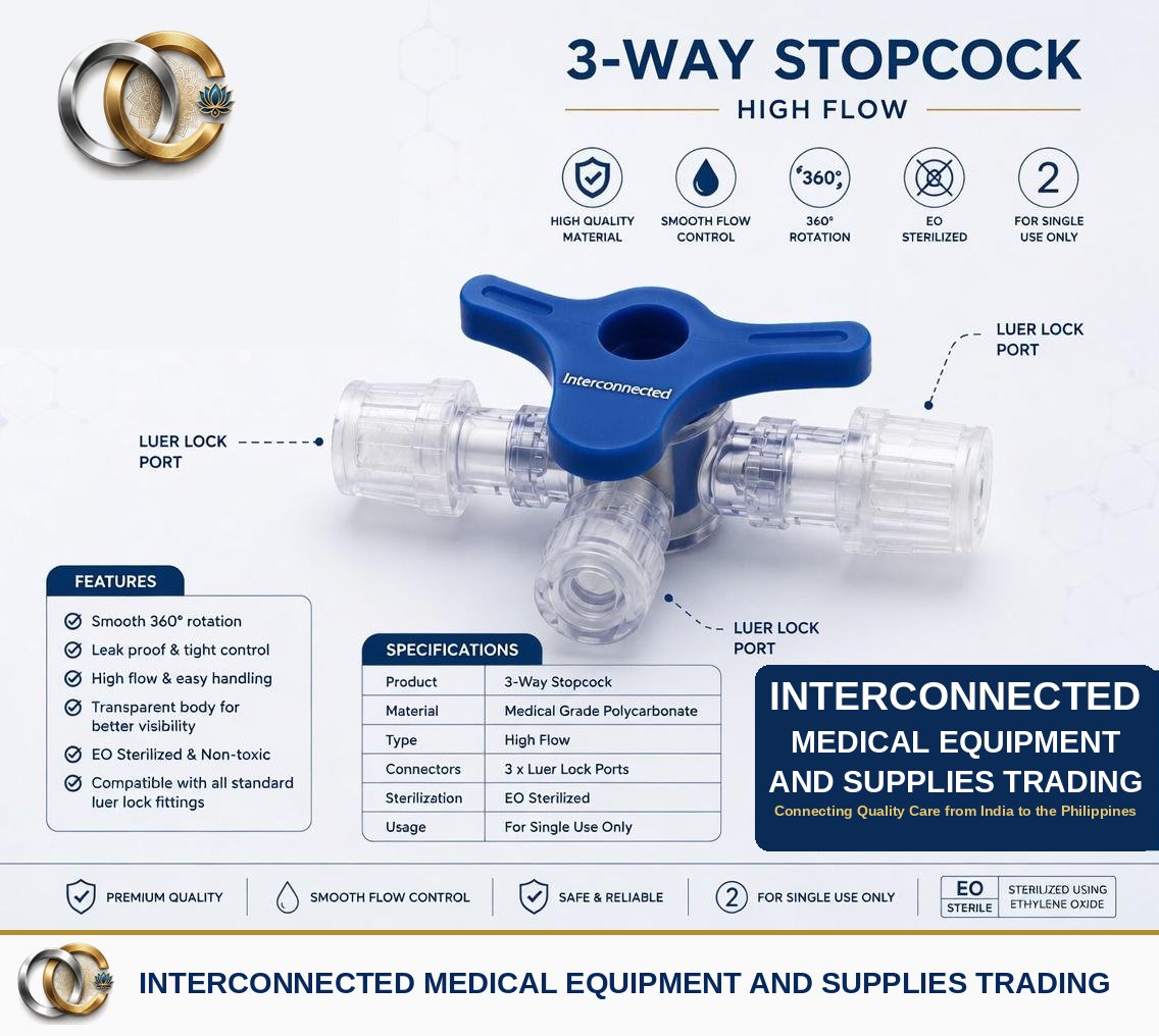 3-Way Stopcock