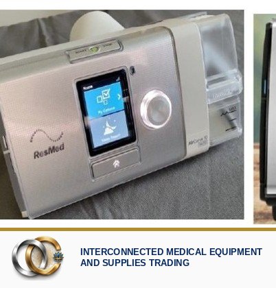 CPAP/BiPAP Machine - ResMed