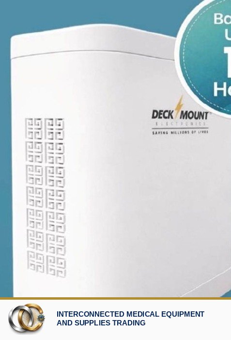 Deck Mount Double Battery Backup Unit