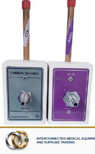 DISS - Co2 & AGSS Outlet