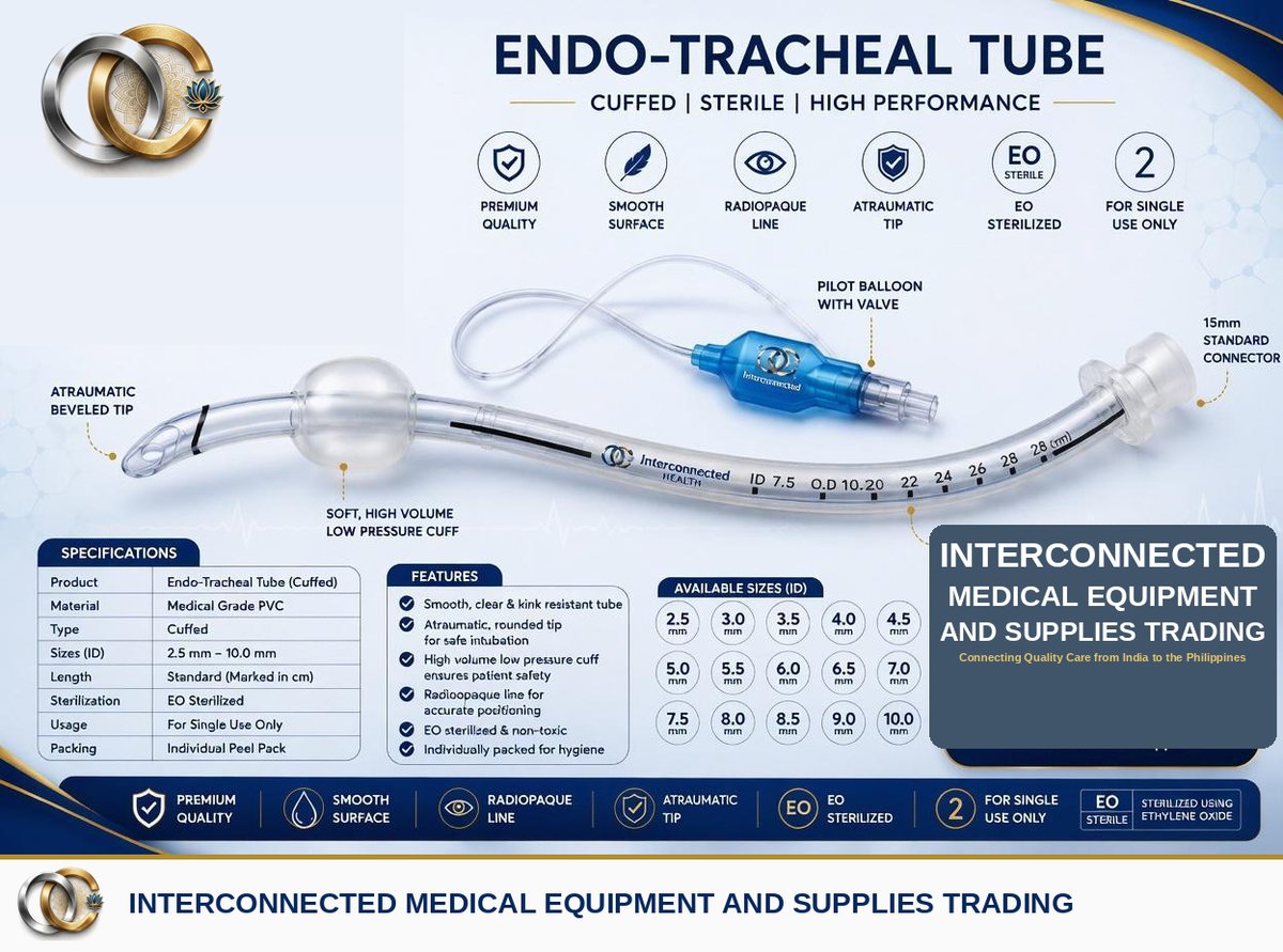 Endo-tracheal Tube