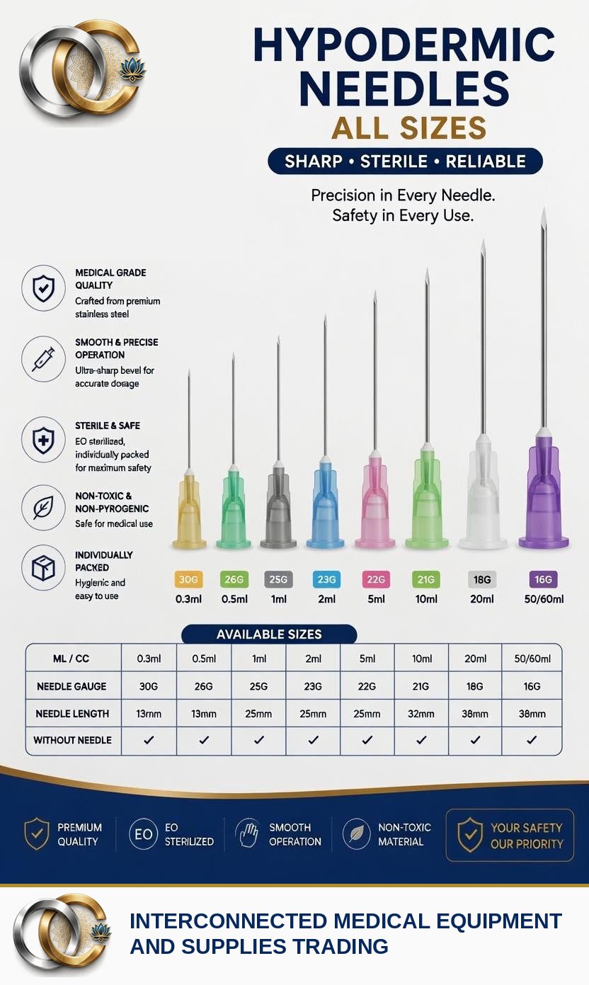 Hypodermic Needles