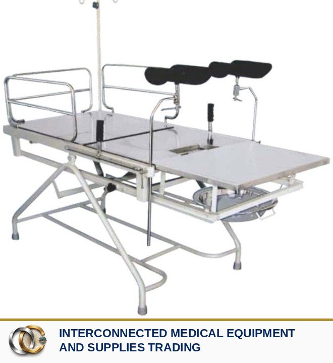 Obstetric Labour Table Telescopic (Fixed Height)