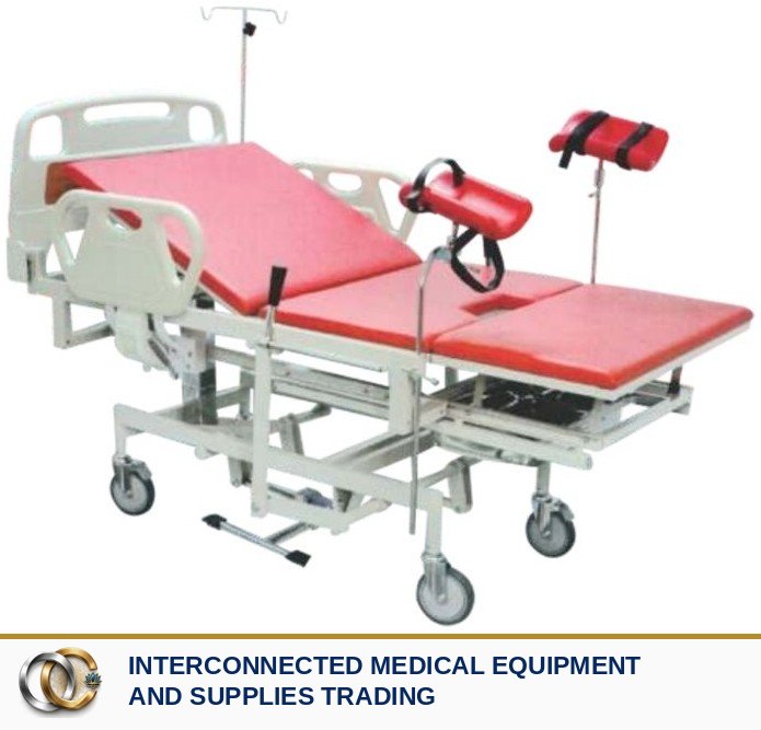 Labour Delivery Room Bed Hydraulic (LDR Bed)