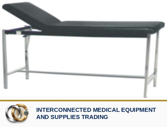 Examination Table with 2 Sections (Plain)
