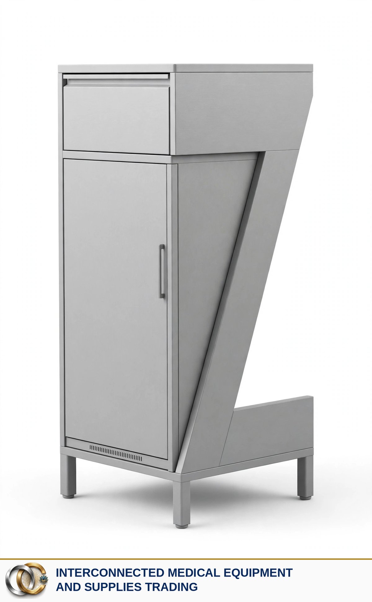 Bed Side Locker Z Type