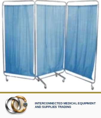 Bed Side Screen (3 Panels)