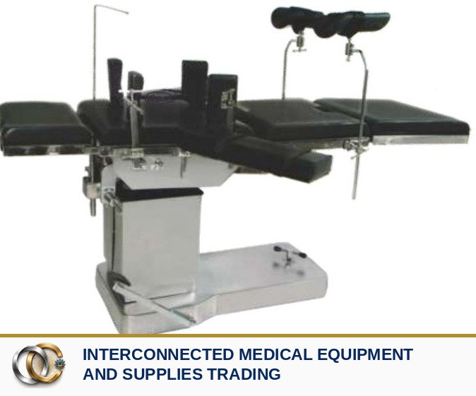 Operating Table C-Arm Compatible (Hydraulic)