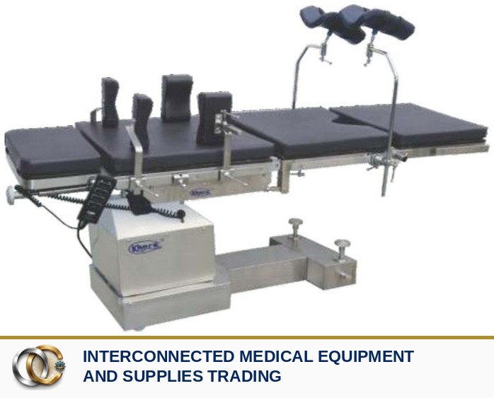 Universal Hydraulic Operating Table