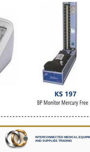BP Monitor Mercury Free