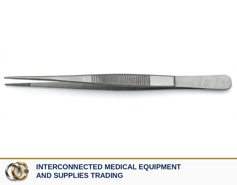 Dressing Forceps Plain & With Teeth (1x2)
