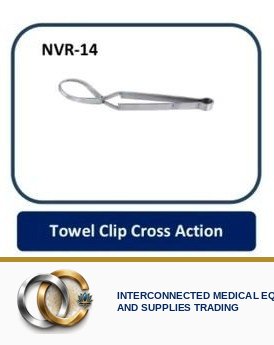 Towel Clip Cross Action