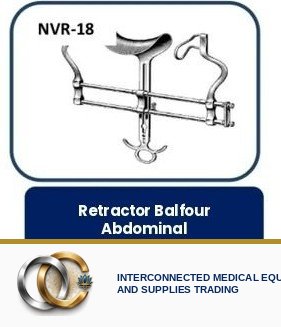 Retractor Balfour Abdominal