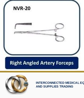 Right Angled Artery Forceps