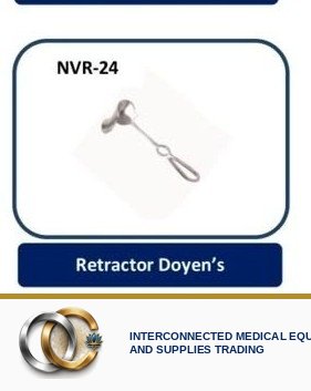 Retractor Doyen's