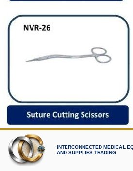 Suture Cutting Scissors