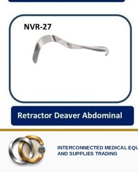Retractor Deaver Abdominal