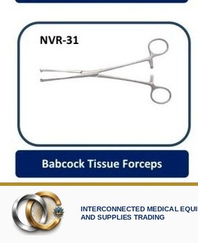 Babcock Tissue Forceps