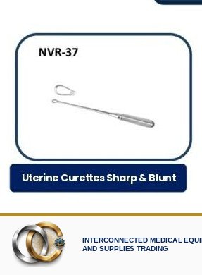 Uterine Curettes Sharp & Blunt