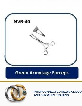 Green Armytage Forceps
