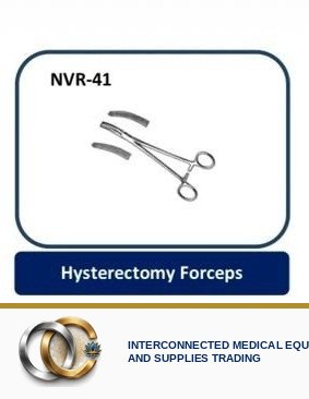 Hysterectomy Forceps