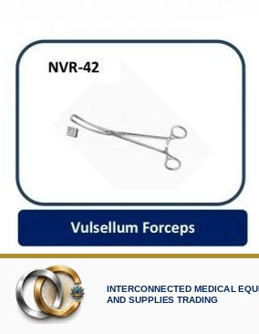 Vulsellum Forceps