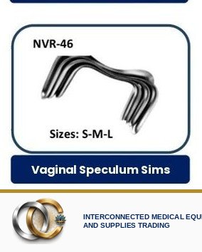 Vaginal Speculum Sims