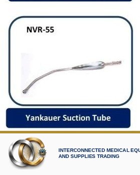 Yankauer Suction Tube