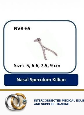 Nasal Speculum Killian