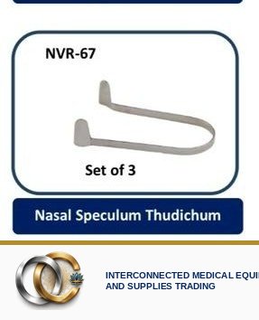 Nasal Speculum Thudichum