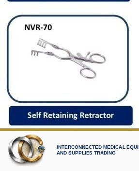 Self Retaining Retractor