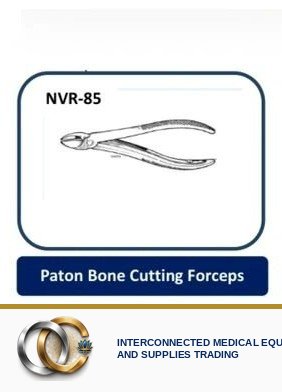 Paton Bone Cutting Forceps