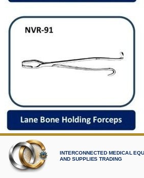 Lane Bone Holding Forceps