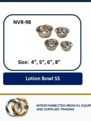 Lotion Bowl SS