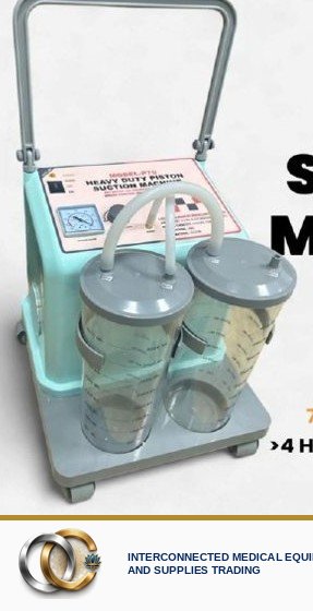 Piston Suction Machine MODEL-P70
