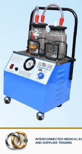 Piston Suction Machine (trolley type)