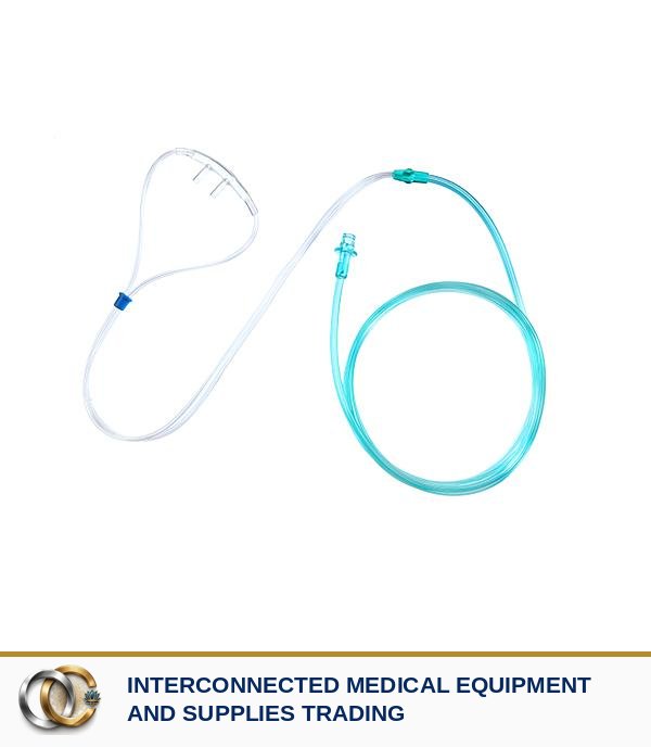 Twin Bore Nasal Oxygen Cannula (Twin-Oxy Set)