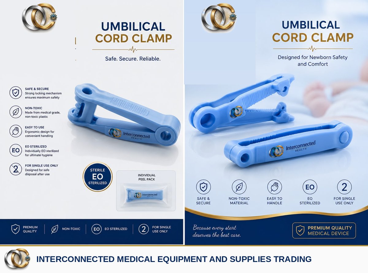 Umbilical Cord Clamp