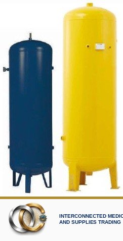 Vacuum & Receiver Tank