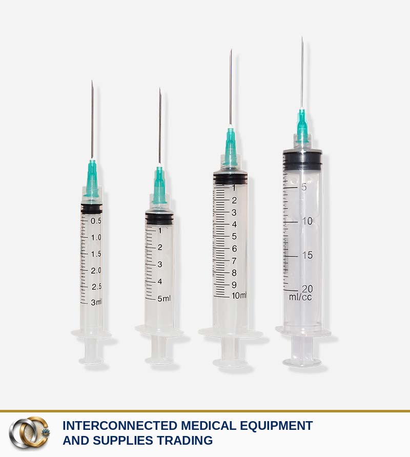 Vaxo-ven Single Use Hypodermic Syringes